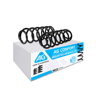 Resortes Originales AG Confort Ford Figo 2016-2022 Traseros