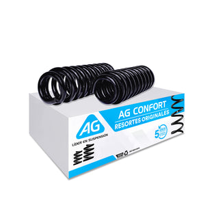 Resortes Originales AG Confort Ford F150 2004-2008 Par Delantero