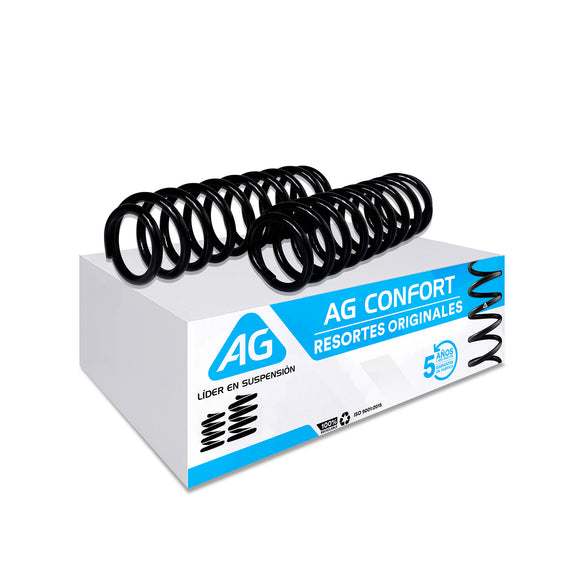 Resortes Originales Ag Confort Ford Mustang 2005-2014 Par Trasero