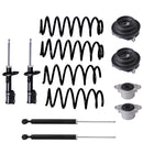 Kit Original Resortes, Amortiguadores y Bases Ford Fiesta 2014-2019 12 Piezas Delanteros y Traseros-2