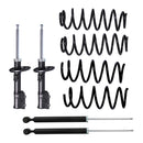 Kit Original Resortes y Amortiguadores Ford Fiesta 4.0 Cil 2014-2018 8 Piezas-2