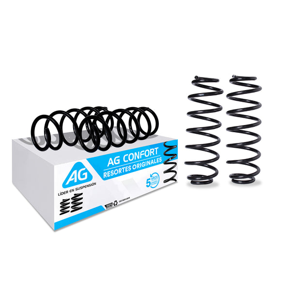 Resortes Originales Ag Confort Ford Fiesta 2011-2020 4 Piezas