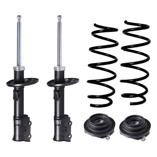 Kit Original Resortes, Amortiguadores y Bases Ford Fiesta 4.0 Cil 2014-2018 6 Piezas Delanteras