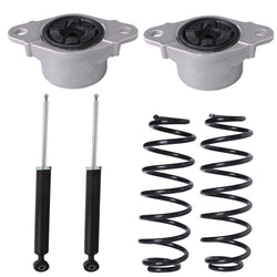 Kit Original Resortes, Amortiguadores y Bases Ford Fiesta 1.6L 4.0 Cil 2014-2018 6 Piezas Tras