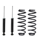 Kit Original Resortes y Amortiguadores Ford Fiesta 4.0 Cil 2014-2018 4 Piezas Traseras-2