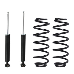 Kit Original Resortes y Amortiguadores Ford Fiesta 4.0 Cil 2014-2018 4 Piezas Traseras