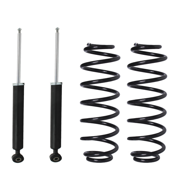 Kit Original Resortes y Amortiguadores Ford Fiesta 4.0 Cil 2014-2018 4 Piezas Traseras