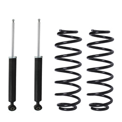 Kit Original Resortes y Amortiguadores Ford Fiesta 1.6L 4.0 Cil 2014-2018 4 Piezas Tras