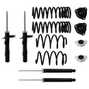 Kit Original Resortes, Amortiguadores y Bases Ford Escape 2012-2019 12 Piezas Delanteros y Traseros-2