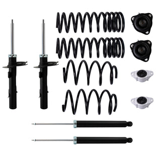 Kit Original Resortes, Amortiguadores y Bases Ford Escape 2012-2019 12 Piezas Delanteros y Traseros