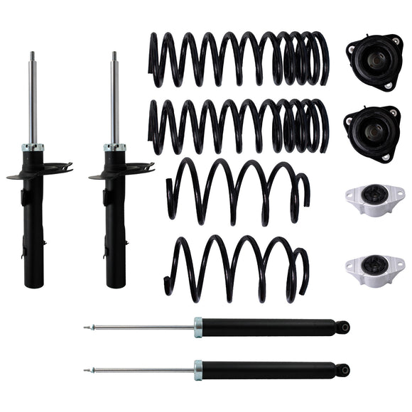 Kit Original Resortes, Amortiguadores y Bases Ford Escape 2012-2019 12 Piezas Delanteros y Traseros