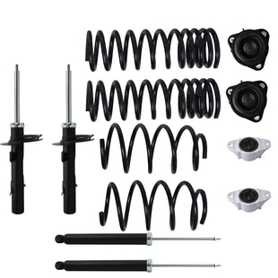 Kit Original Resortes, Amortiguadores y Bases Ford Escape 2013-2019 12 Piezas Delanteros y Traseros
