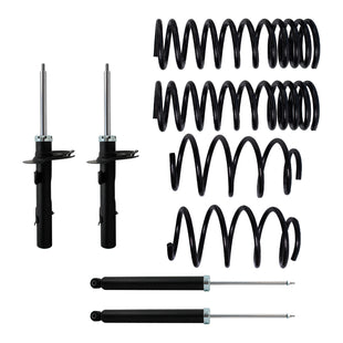 Kit Original Resortes y Amortiguadores Ford Escape 2013-2019 8 Piezas Del y Tras