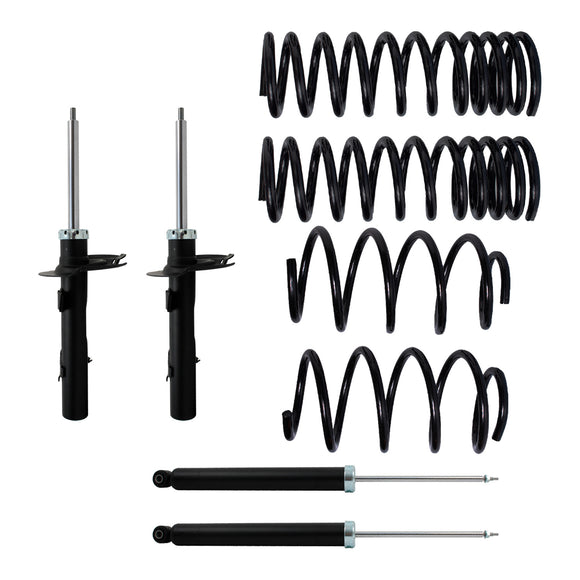 Kit Original Resortes y Amortiguadores Ford Escape 2013-2019 8 Piezas Del y Tras