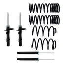 Kit Original Resortes y Amortiguadores Ford Escape 2013-2019 8 Piezas Del y Tras-2