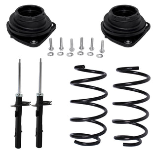 Kit Original Resortes, Amortiguadores y Bases Ford Escape 2013-2019 6 Piezas Del