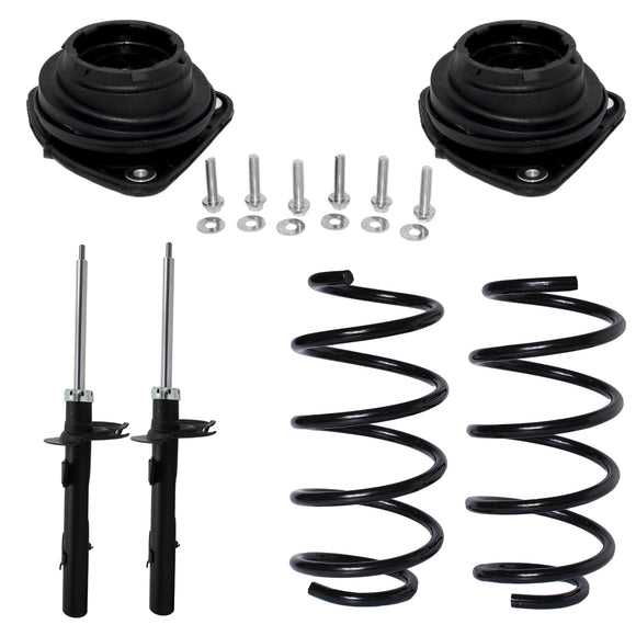 Kit Original Resortes, Amortiguadores y Bases Ford Escape 2012-2019 6 Piezas Del
