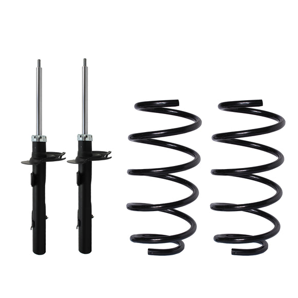 Kit Original Resortes y Amortiguadores Ford Escape 2013-2019 4 Piezas Del