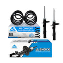 Kit Original Resortes y Amortiguadores Ford Escape 2013-2019 4 Piezas Del-1