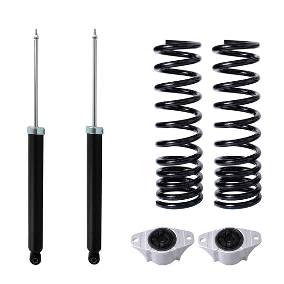 Kit Original Resortes, Amortiguadores y Bases Ford Escape 2013-2019 6 Piezas Tras