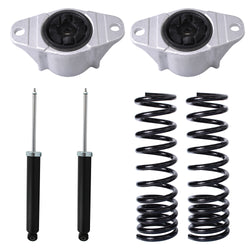 Kit Original Resortes, Amortiguadores y Bases Ford Escape 2013-2019 6 Piezas Tras