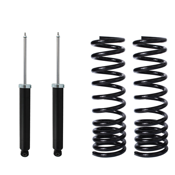 Kit Original Resortes y Amortiguadores Ford Escape 2013-2019 4 Piezas Tras