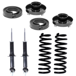 Kit Original Resortes, Amortiguadores y Bases Ford Lobo 2015-2020 Delanteros