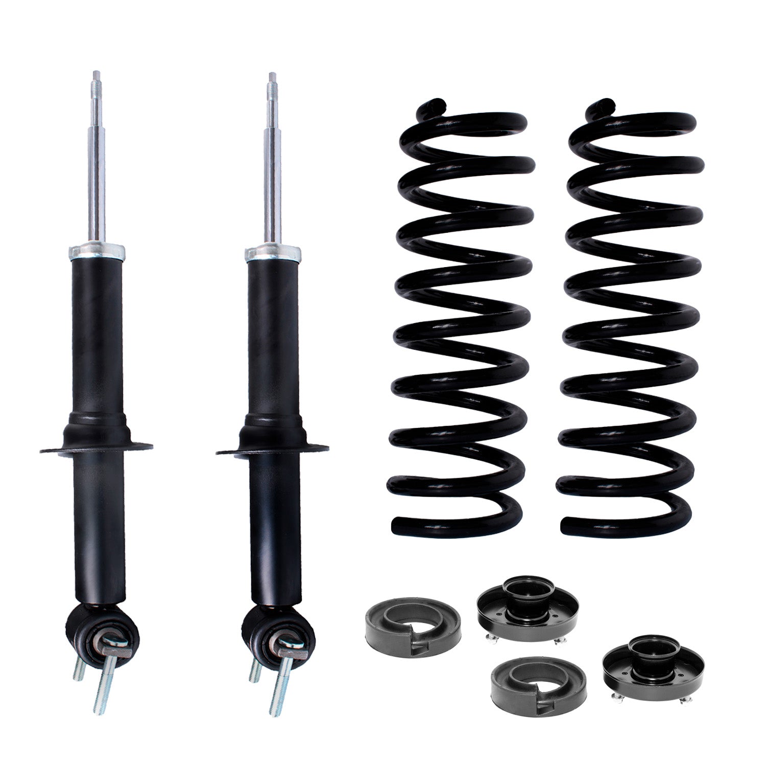Kit Original Resortes, Amortiguadores y Bases Ford F150 2015-2018 Delanteros
