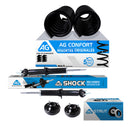 Kit Original Resortes, Amortiguadores y Bases Ford Lobo 2015-2020 Delanteros-1