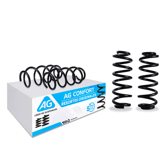 Resortes Originales AG Confort Ford Maverick 2021-2024 Delanteros y Traseros