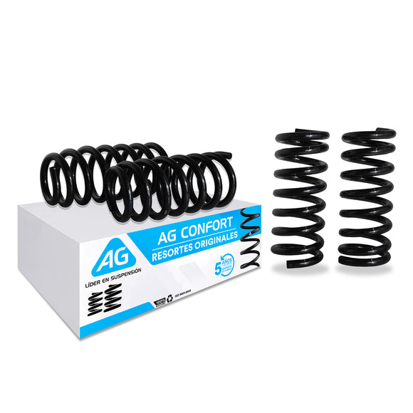 Resortes Originales AG Confort Ford Expedition (4x2, 4x4) 2003-2006 Delanteros y Traseros