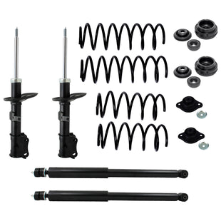 Kit Original Resortes, Amortiguadores y Bases Pontiac G3 2006-2009 Kit 12 Piezas