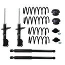 Kit Original Resortes, Amortiguadores y Bases Chevrolet Aveo I 2008-2017-1