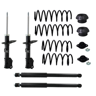 Kit Original Resortes, Amortiguadores y Bases Chevrolet Aveo I 2008-2017