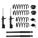 Kit Original Resortes, Amortiguadores y Bases Chevrolet Aveo I 2008-2017-1