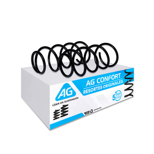 Resortes Originales AG Confort Pontiac Matiz (Segunda generación) 06-15 Par Delantero