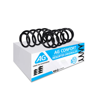 Resortes Originales AG Confort Pontiac Aztek 01-05 Par Delantero