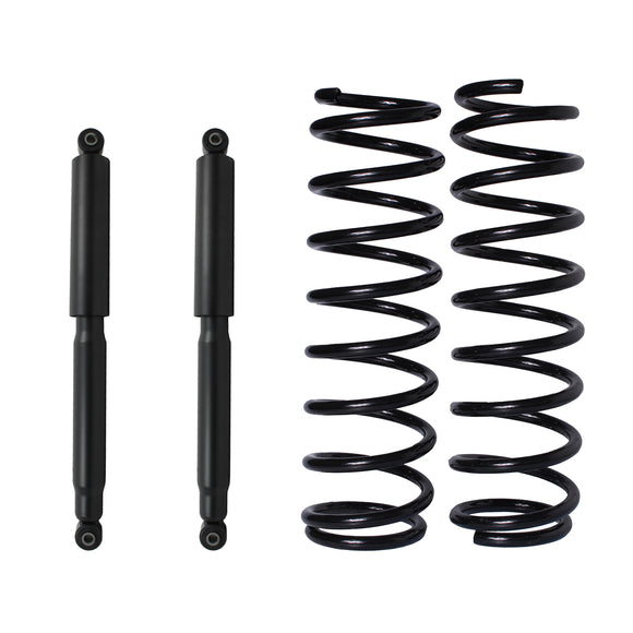 Resortes y Amortiguadores Ag Pontiac Montana 1999-2004 Traseros