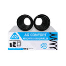 Resortes Originales Ag Confort Honda Civic 1996-2000 Traseros-1