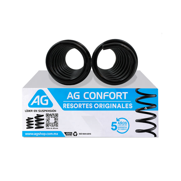 Resortes Originales Ag Confort Honda Civic 1996-2000 Traseros