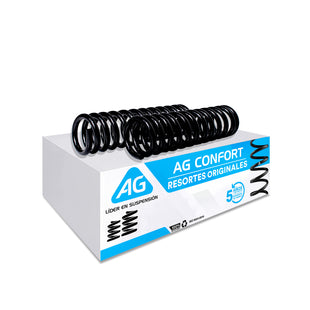 Resortes Originales AG Confort Honda Accord 86-89 Par Delantero