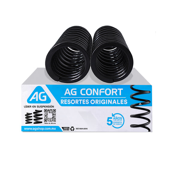 Resortes Originales Ag Confort Honda Civic 1992-1996 Par Delantero