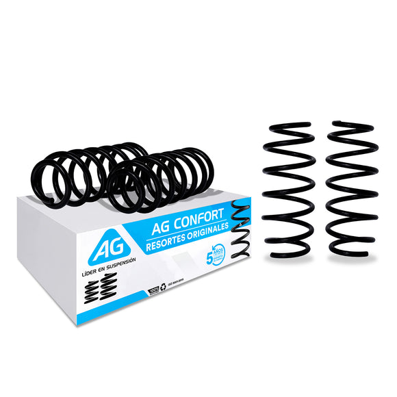 Resortes Originales Ag Confort Honda Civic 2006-2011 Kit 4 Piezas