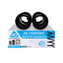 Resortes Originales Ag Confort Honda Civic 2006-2011 Par Delantero-1