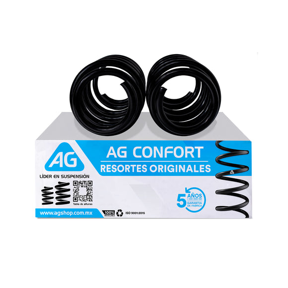 Resortes Originales Ag Confort Honda Civic 2006-2011 Par Delantero