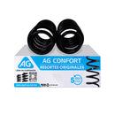 Resortes Originales AG Confort Honda Civic 2006-2011 Par Trasero-1