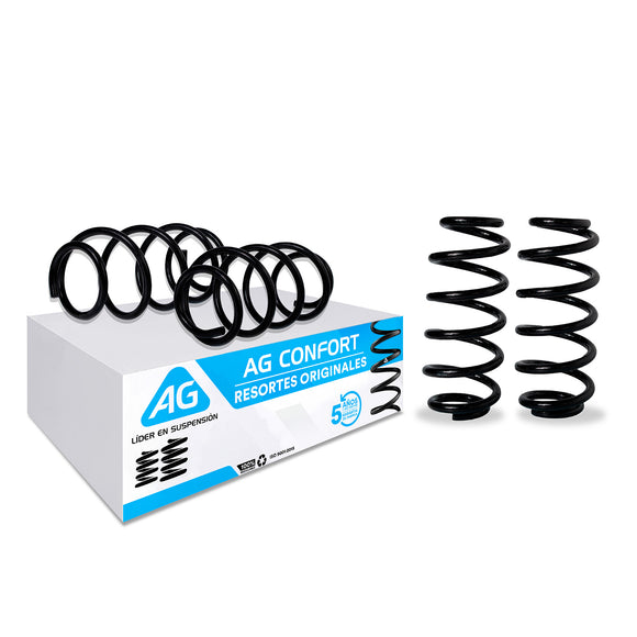 Resortes Originales AG Confort Honda Fit 03-08 Kit 4 Piezas