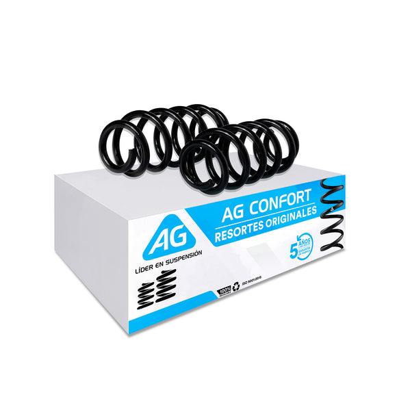 Resortes Originales AG Confort Honda Fit 2003-2008 Par Trasero
