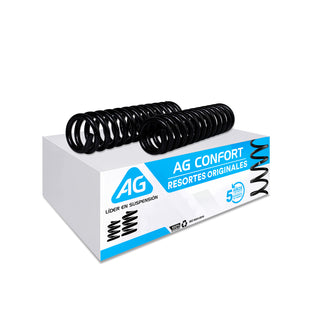 Resortes Originales AG Confort Honda Accord 94-97 Par Delantero