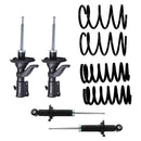 Kit Original Resortes y Amortiguadores Honda Civic 2001-2002 Kit 8 Piezas-2
